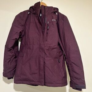 Columbia Women's Purple Jacket